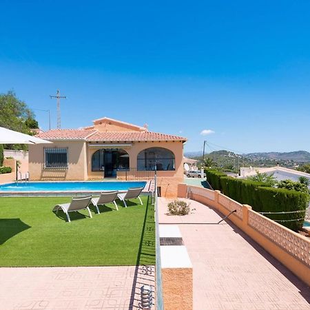 Villa Andres - PlusHolidays Calpe Exterior foto