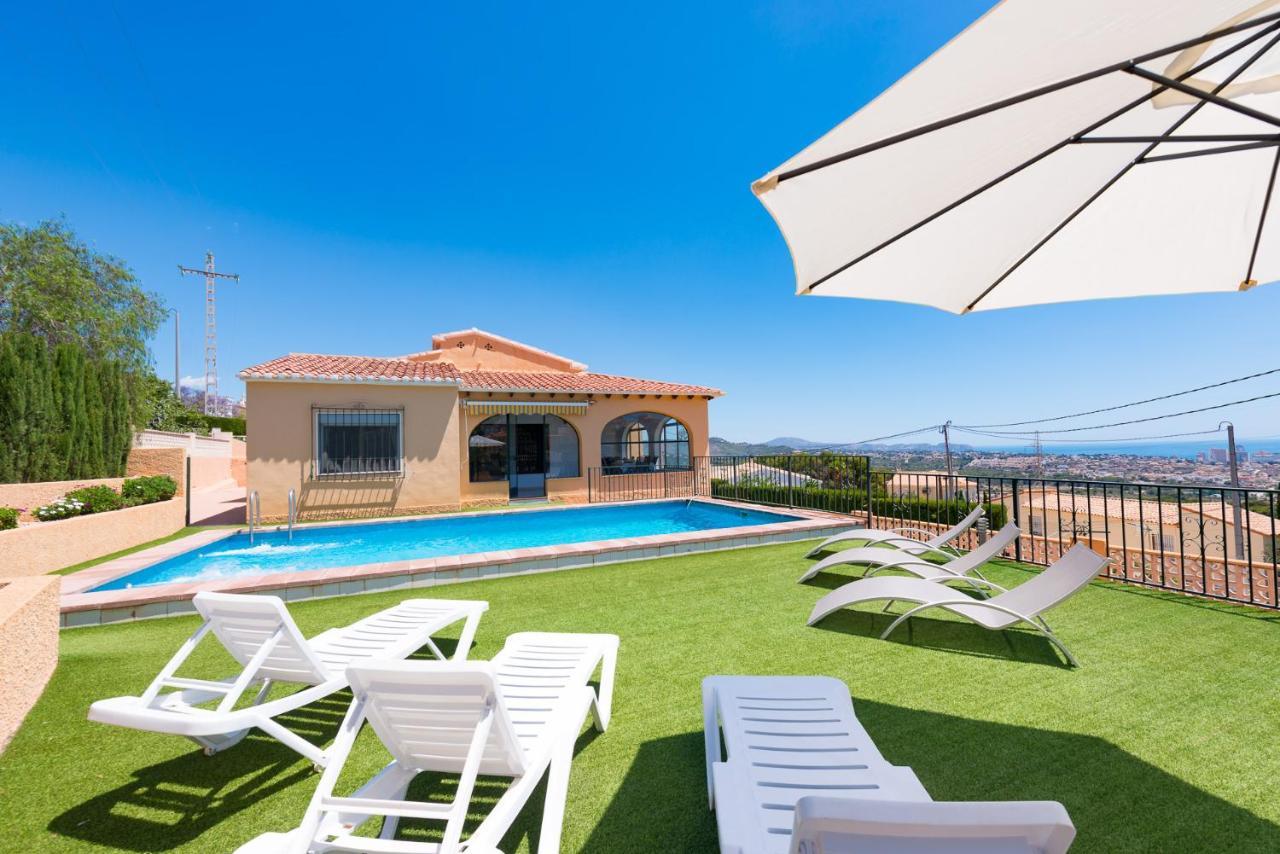 Villa Andres - PlusHolidays Calpe Exterior foto