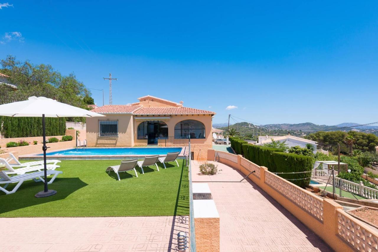 Villa Andres - PlusHolidays Calpe Exterior foto